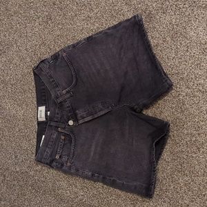 Agolde Criss Cross Shorts 26